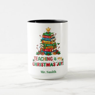 Personalisierter Unterricht Ist Meine Weihnachtsfr Tasse