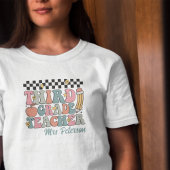 Personalisierter Unterrichtsleiter T-Shirt