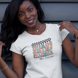 Personalisierter Unterrichtsleiter T-Shirt