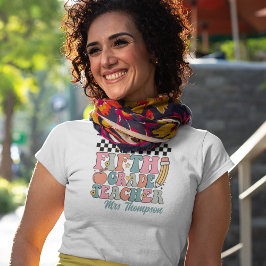 Personalisierter Unterrichtsleiter T-Shirt