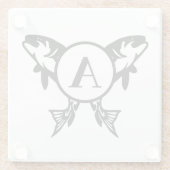 Personalisierter Untersetzer (Rückseite)