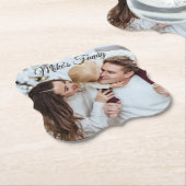 Personalisierter Untersetzer (angewinkelt)