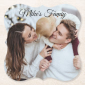 Personalisierter Untersetzer (Vorderseite)