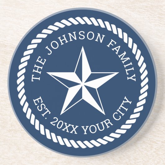 Personalisierter Untersetzer (Vorne)