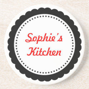 Personalisierter Untersetzer