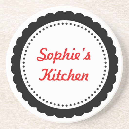 Personalisierter Untersetzer (Vorne)