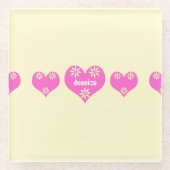 Personalisierter Untersetzer (Vorderseite)