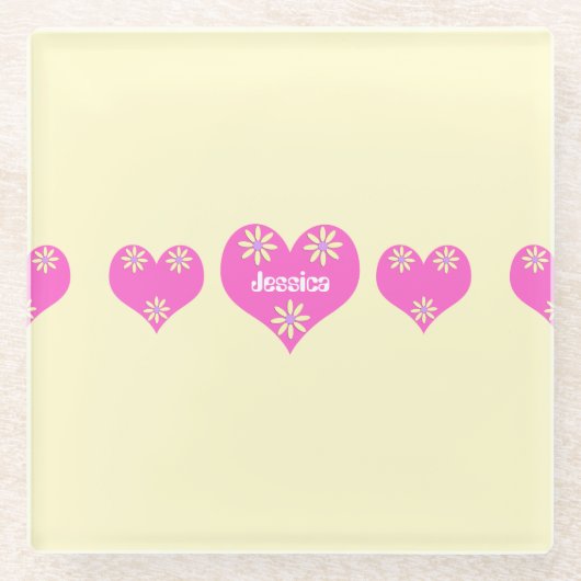 Personalisierter Untersetzer (Vorderseite)