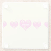 Personalisierter Untersetzer (Rückseite)