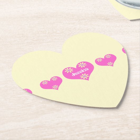 Personalisierter Untersetzer (angewinkelt)