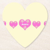 Personalisierter Untersetzer (Vorderseite)