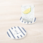 Personalisierter Untersetzer der Nautischen Marine (Seite)