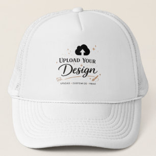 Personalisierter Upload Ihres Designs Truckerkappe