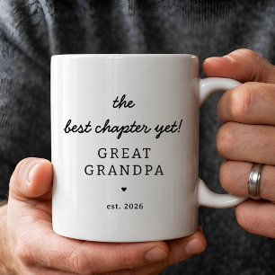 Personalisierter Urgroßvater-Tasse-Geschenk Kaffeetasse