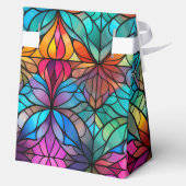 Personalisierter Urlaub aus verkettetem Glas Geschenkschachtel (Rückseite)