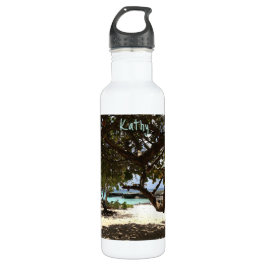 Personalisierter Urlaub Bild Wasser Flasche Edelstahlflasche
