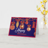 Personalisierter Urlaub für Finanzberater Karte (Gelbe Blume)