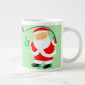 Personalisierter Urlaub Jumbo-Tasse (Rechts)