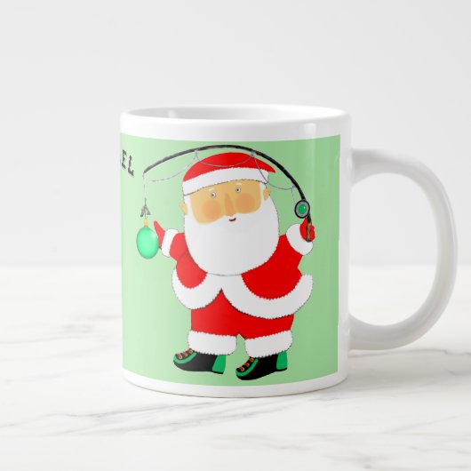 Personalisierter Urlaub Jumbo-Tasse (Rechts)