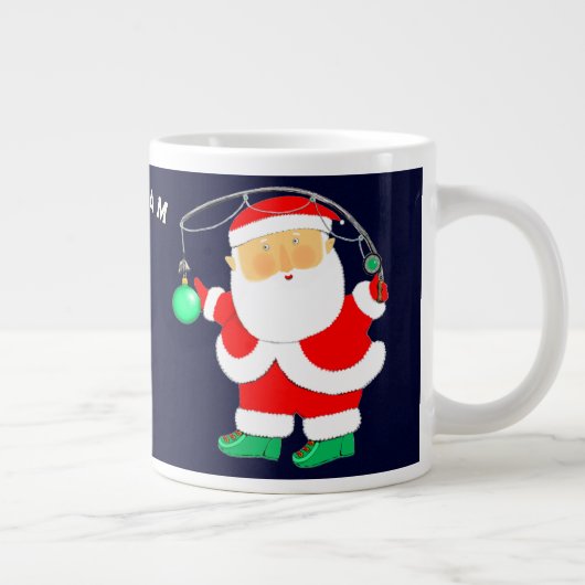 Personalisierter Urlaub Jumbo-Tasse (Rechts)