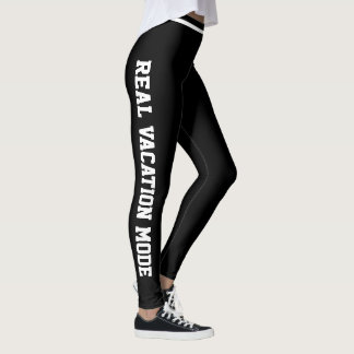 Personalisierter Urlaub Klassisches Pulver Weiß Sc Leggings