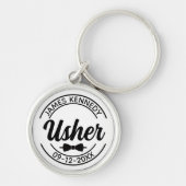 Personalisierter Usher mit Individuelle Name- und  Schlüsselanhänger (Vorne)