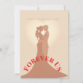 Personalisierter Valentins Tasse für Paare | Forev Feiertagskarte