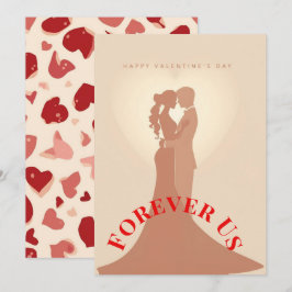 Personalisierter Valentins Tasse für Paare | Forev Feiertagskarte
