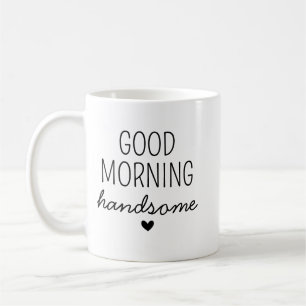 Personalisierter Valentinstag-Becher für ihn, geni Kaffeetasse