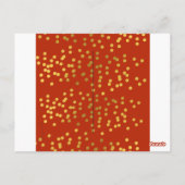 personalisierter Valentinstag Dankeschön Karte (Rückseite)