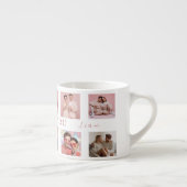 Personalisierter Valentinstag-Espresso-Becher Foto Espressotasse (Rechts)