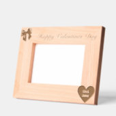 Personalisierter "Valentinstag" Geätzte Rahmen (Links)