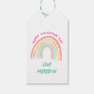 Personalisierter Valentinstag Geschenkanhänger