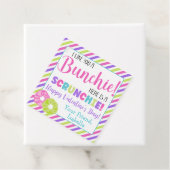 Personalisierter Valentinstag Geschenkanhänger (Beispiel)