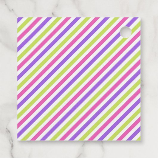 Personalisierter Valentinstag Geschenkanhänger (Rückseite)