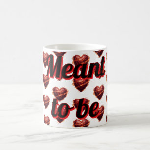 Personalisierter Valentinstag-Kaffeebecher Kaffeetasse