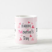 Personalisierter Valentinstag Kaffeetasse (Mittel)