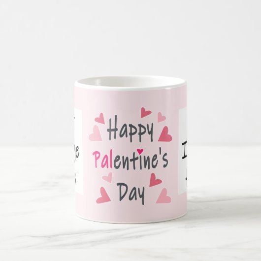 Personalisierter Valentinstag Kaffeetasse (Mittel)