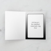 Personalisierter Valentinstag Karte (Innenseite)