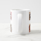 Personalisierter Valentinstag-Mug | Benutzerdefini Jumbo-Tasse (Rückseite)