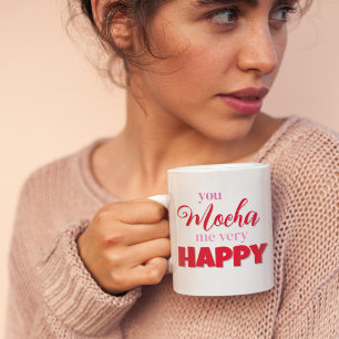 Personalisierter Valentinstag-Mug Kaffeetasse