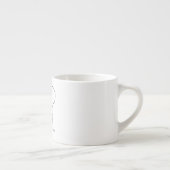 Personalisierter Valentinstag-Paar-Matching-Set Espressotasse (Rechts)