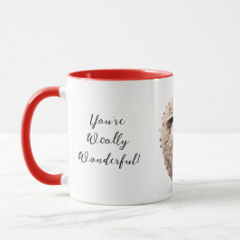 Personalisierter Valentinstag Tasse