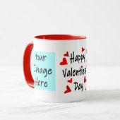 Personalisierter Valentinstag Tasse (Vorderseite Links)