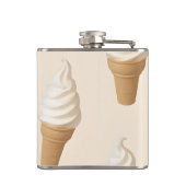 Personalisierter Vanilla Club Flachmann (Rückseite)