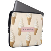 Personalisierter Vanilla Club Laptopschutzhülle (Vorne Rechts)