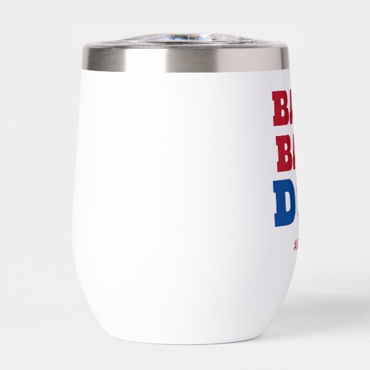 Personalisierter Vater Baseball (Vorderseite)