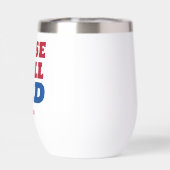 Personalisierter Vater Baseball (Rückseite)