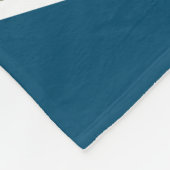 Personalisierter Vater - Definition 9 - FotoCollag Fleecedecke (Ecke)