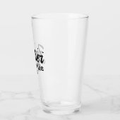 Personalisierter Vater der Braut Glas (Links)